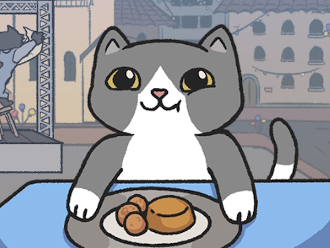 Spēle Fat Cat Fest  online