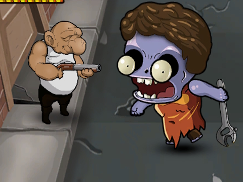 Spēle Miris Walker zombiju šāvējs  online