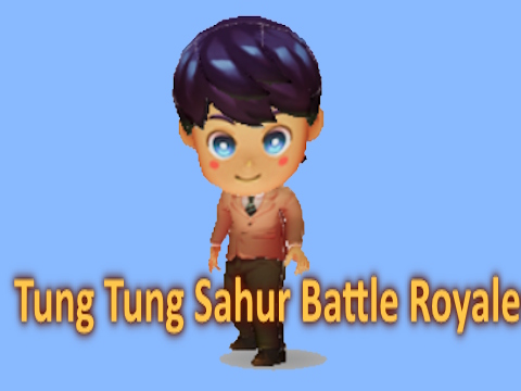 Spēle Tung Tung Sahur Battle Royale  online