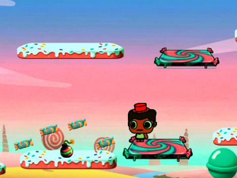 Spēle Lollipop Escape mānija  online