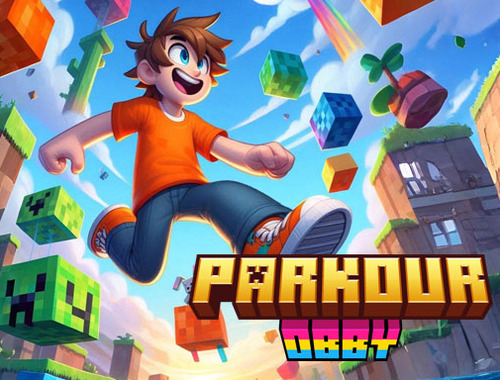Spēle Parkour Obby  online