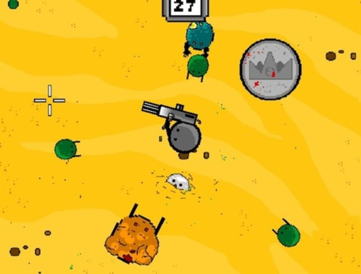 Spēle Zombiji!  online