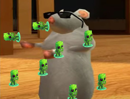 Spēle Ratomilton creeper anomālija  online