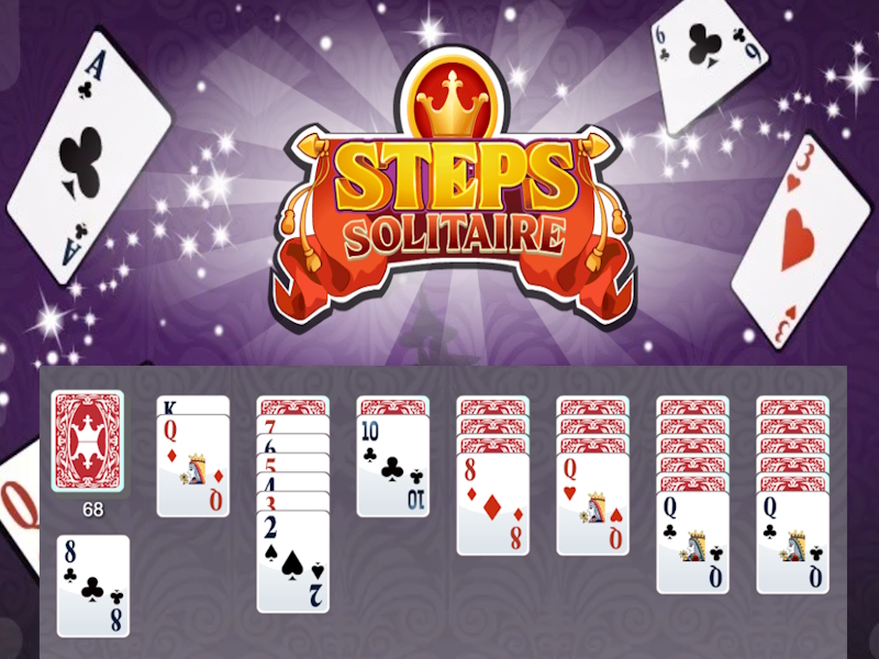 Spēle Soļi Solitaire online