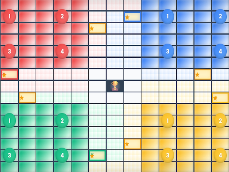Spēle Ludo Masters online