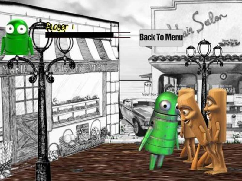 Spēle Itālijas Brainrot R. A. P. O niknuma iela online