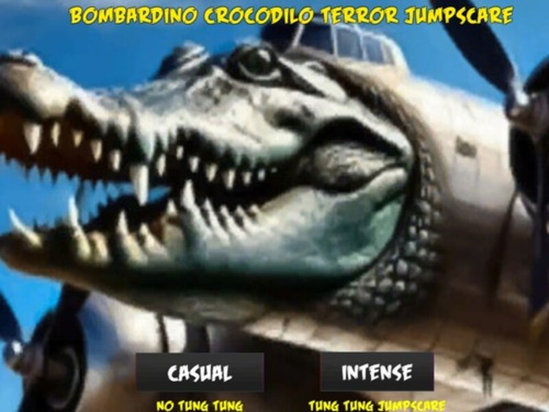 Spēle Bombardino Crocodilo: terora lēciens online