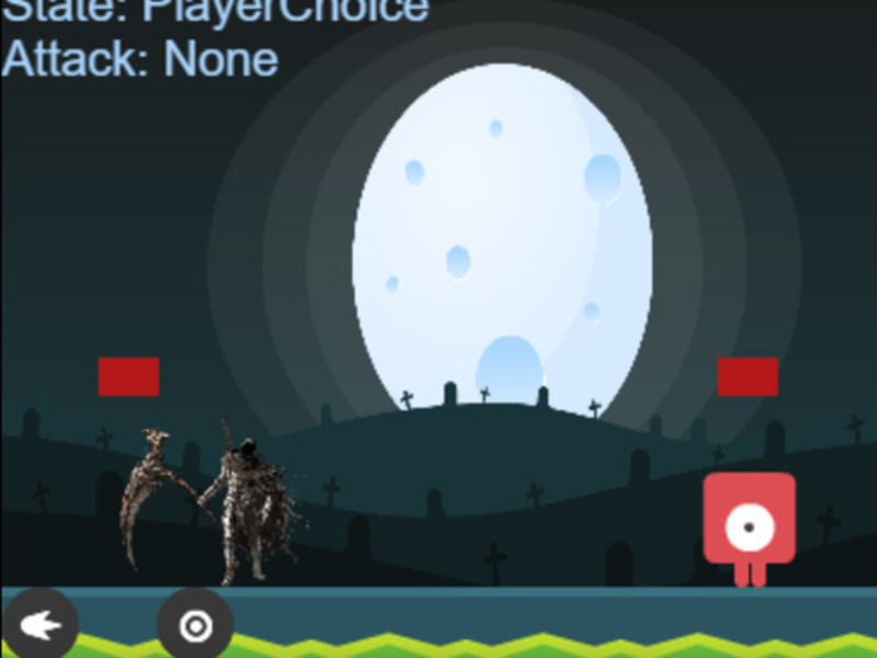 Spēle Grim Reaper kapu kauja online