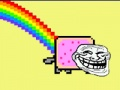 Spēle Nyan kaķu maratons  online