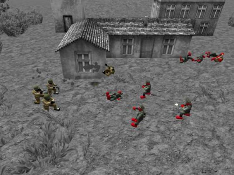 Spēle Stickman WW2 kaujas simulators online