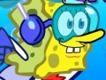Spēle Spongebob traks skrējiens  online
