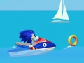 Spēle Super Sonic slēpošana  online