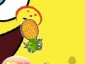 Spēle Spongebob sagriezti augļi  online