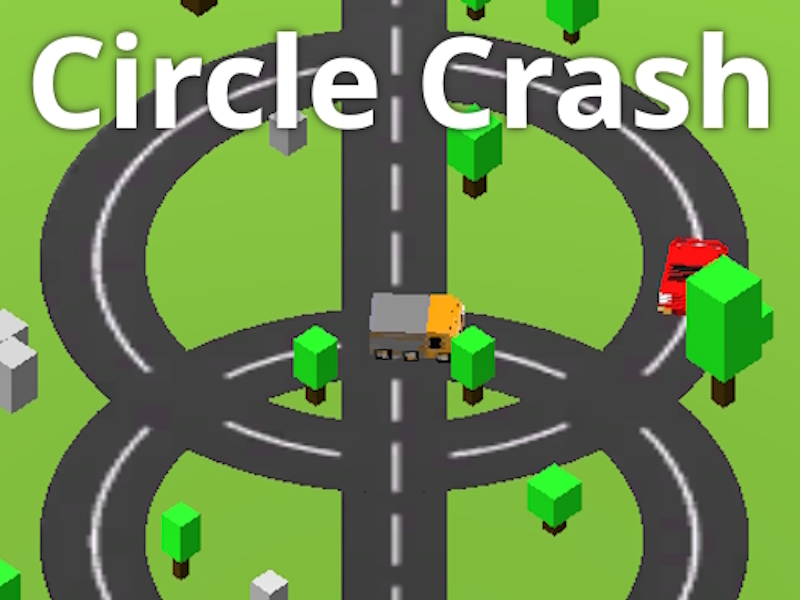 Spēle Apļa avārija online
