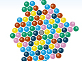 Spēle Burbuļu vērpējs  online