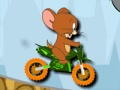 Spēle Toms un Džerijs mini velosipēds  online