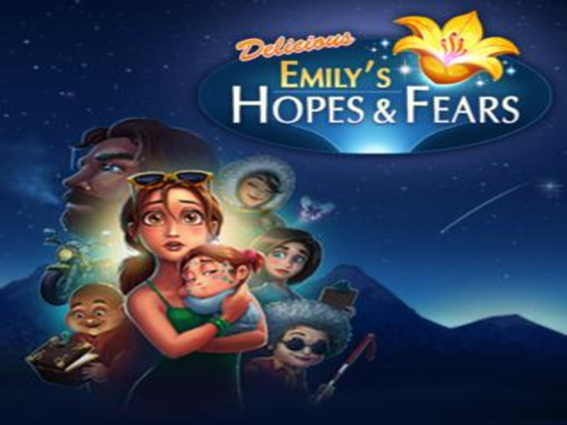 Spēle Kulinārijas Emily: bailes un cerība online