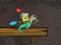 Spēle Spongebob un pūķi  online