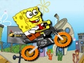 Spēle Spongebob super velosipēds  online