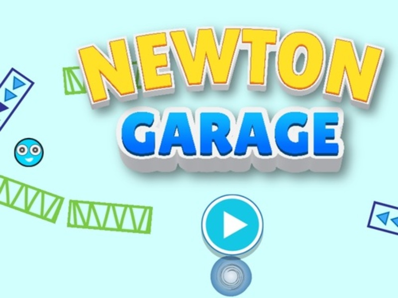 Spēle Ņūtona garāža online
