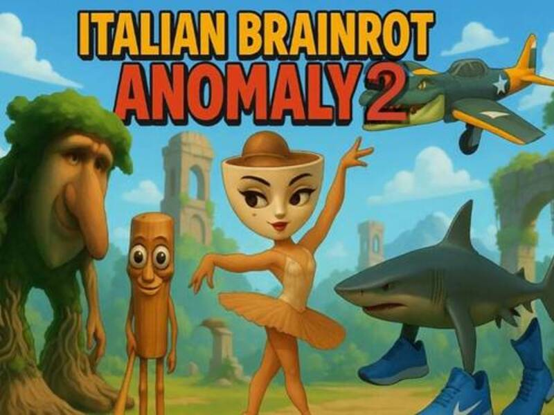 Spēle Itālijas Brainru anomālija 2 online