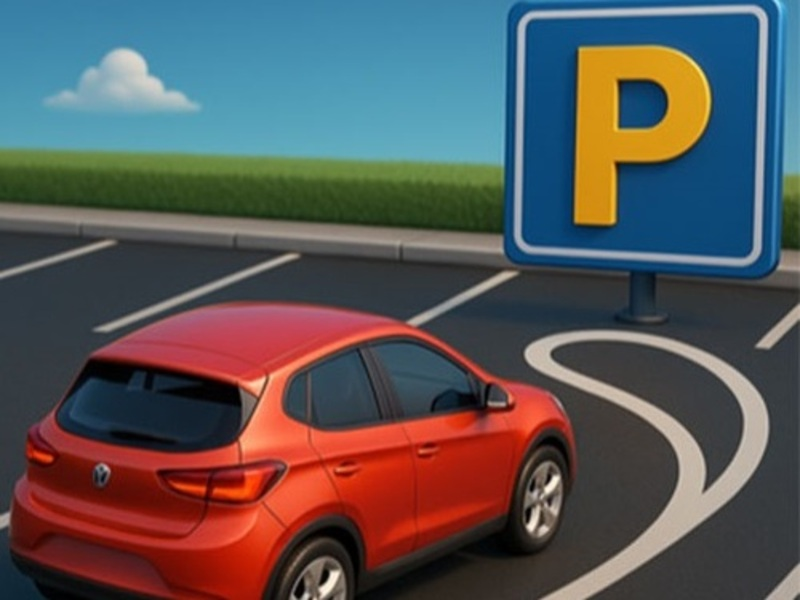 Spēle Autostāvvieta neprāts online