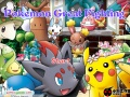 Spēle Pokemon lieliskā cīņa  online
