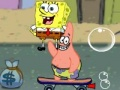 Spēle Spongebob slidotājs  online