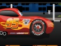 Spēle Zibens McQueen saģērbties  online