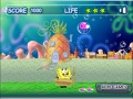 Spēle Spongebob vs medūza  online