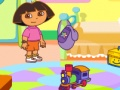 Spēle Dora la Casa de Dora  online