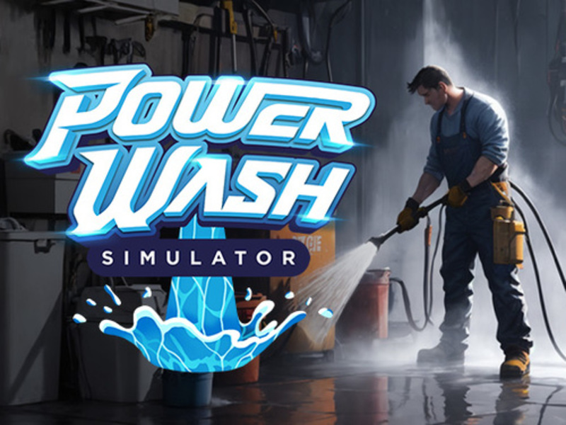 Spēle PowerWash simulators online