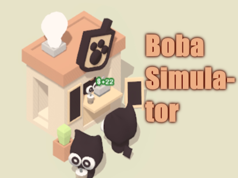 Spēle Boba simulators online