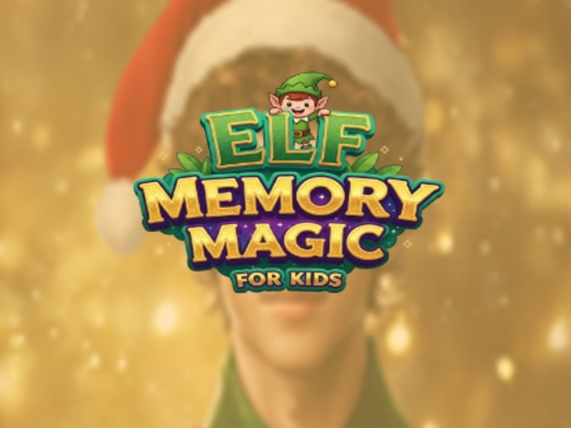 Spēle Elfa atmiņas maģija bērniem online