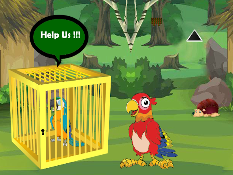 Spēle Atlaidiet ieslodzīto Macaw Buddy online