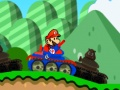 Spēle Mario Tank piedzīvojums  online
