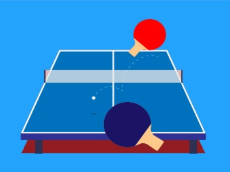 Spēle Ping Pong Ball spēle tiešsaistē online