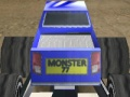 Spēle Monster Truck Adventure 3D  online