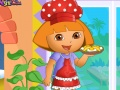 Spēle Dora pavārs  online