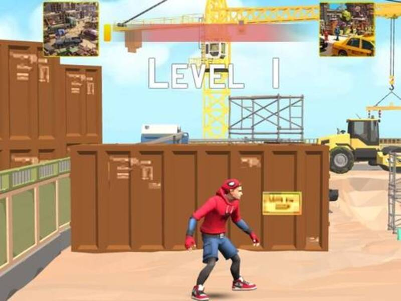 Spēle Power Spider online