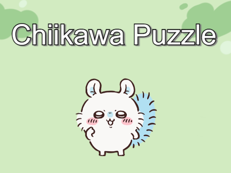 Spēle Chiikawa mīkla online