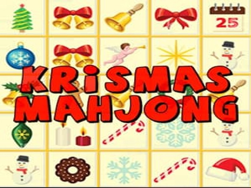 Spēle Krisma Mahjong online