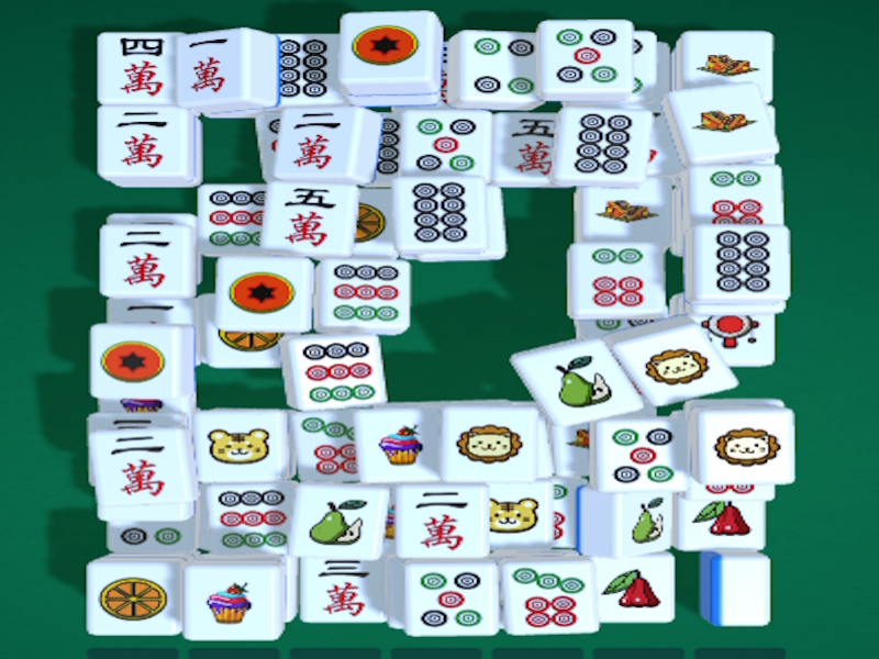 Spēle Mahjong kaudze online