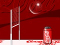 Spēle Coca-Cola volejbols  online