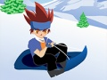Spēle Beyblade snowslis  online