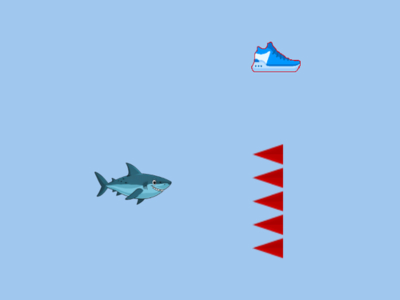 Spēle Shark Tralalero Tralala online
