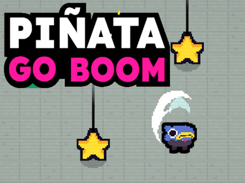 Spēle Pinata Go Boom online