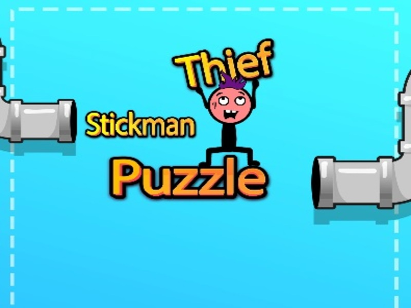 Spēle Stickman zagļa mīkla online