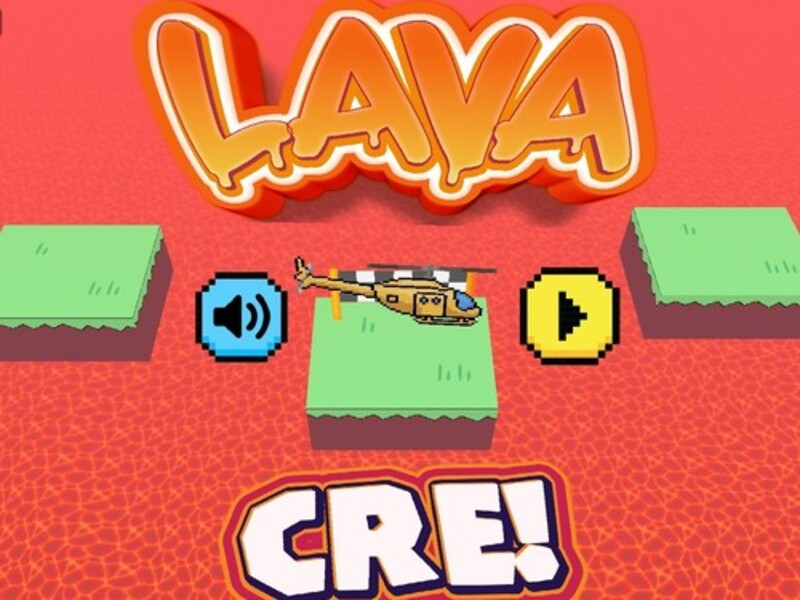 Spēle Lavas cre online