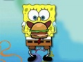 Spēle Spongebob Burger Swallow  online